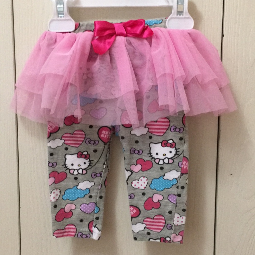 Hello Kitty Tutu Leggings